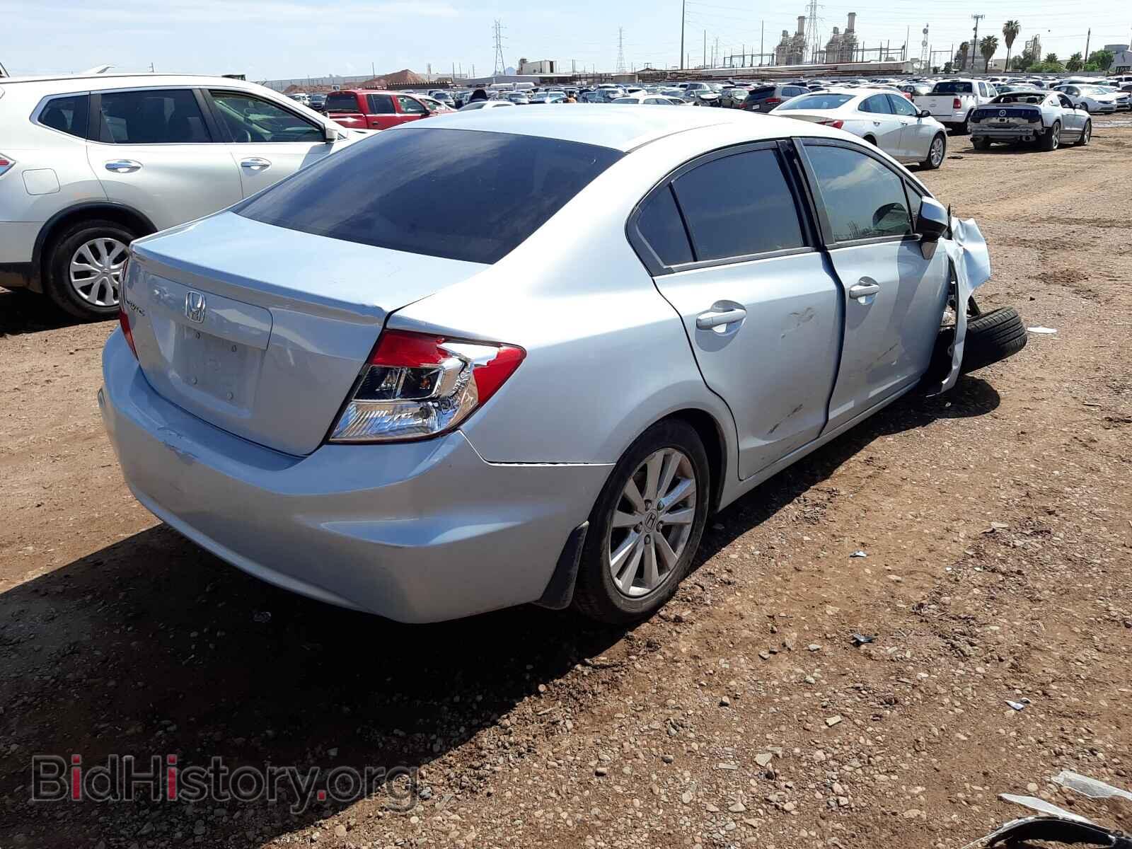 2012 HONDA CIVIC - VIN: 19XFB2F81CE063214 - Photo 4
