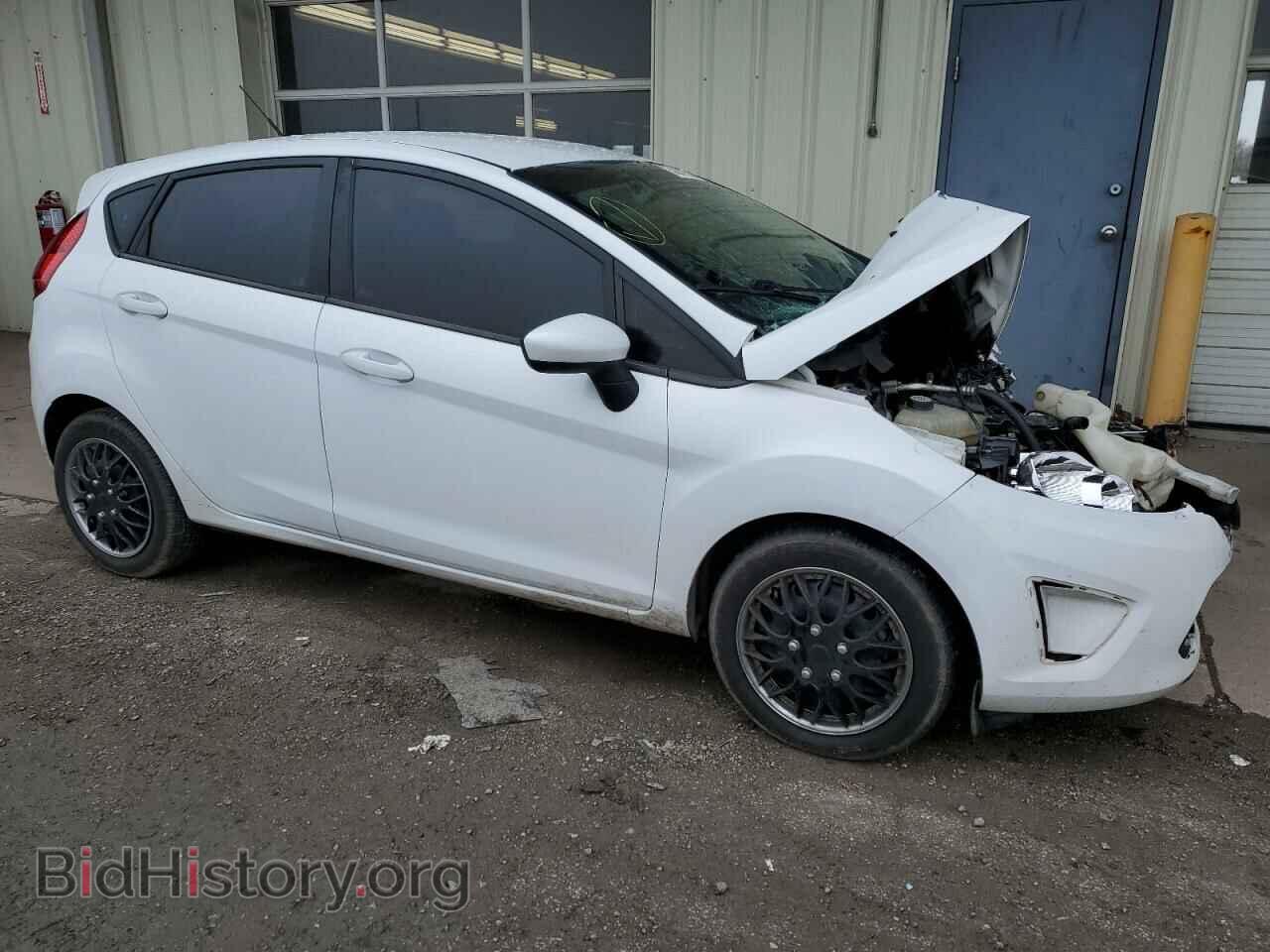 2013 FORD FIESTA - VIN: 3FADP4EJ4DM216609 - Фото 4