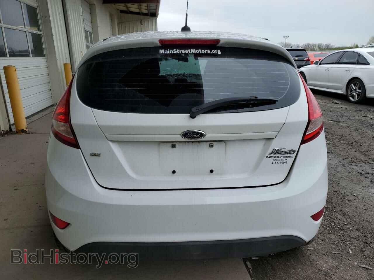 2013 FORD FIESTA - VIN: 3FADP4EJ4DM216609 - Фото 6