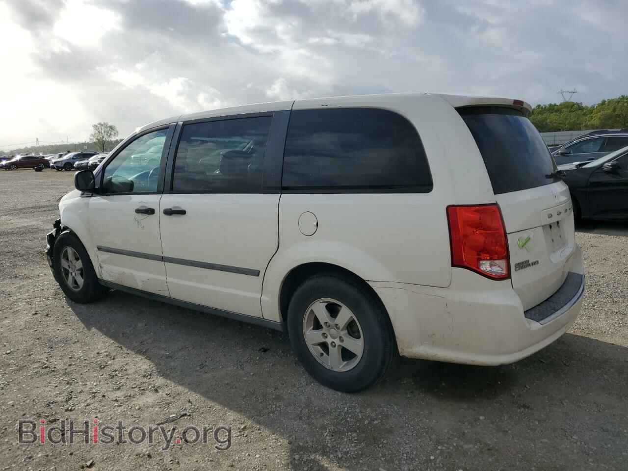 2011 DODGE CARAVAN - VIN: 2D4RN1AG7BR654791 - Фото 2