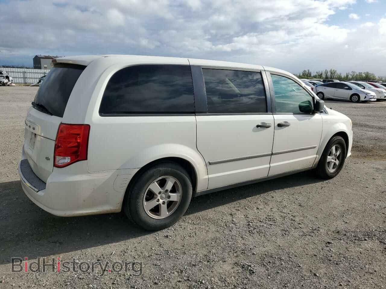2011 DODGE CARAVAN - VIN: 2D4RN1AG7BR654791 - Фото 3