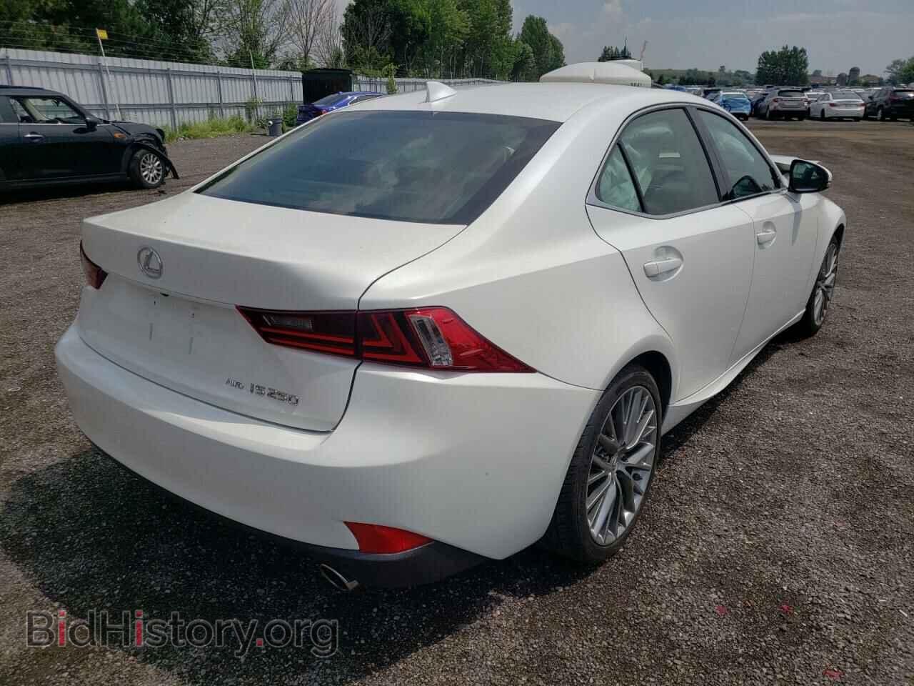2014 LEXUS IS - VIN: JTHCF1D29E5014128 - Фото 4