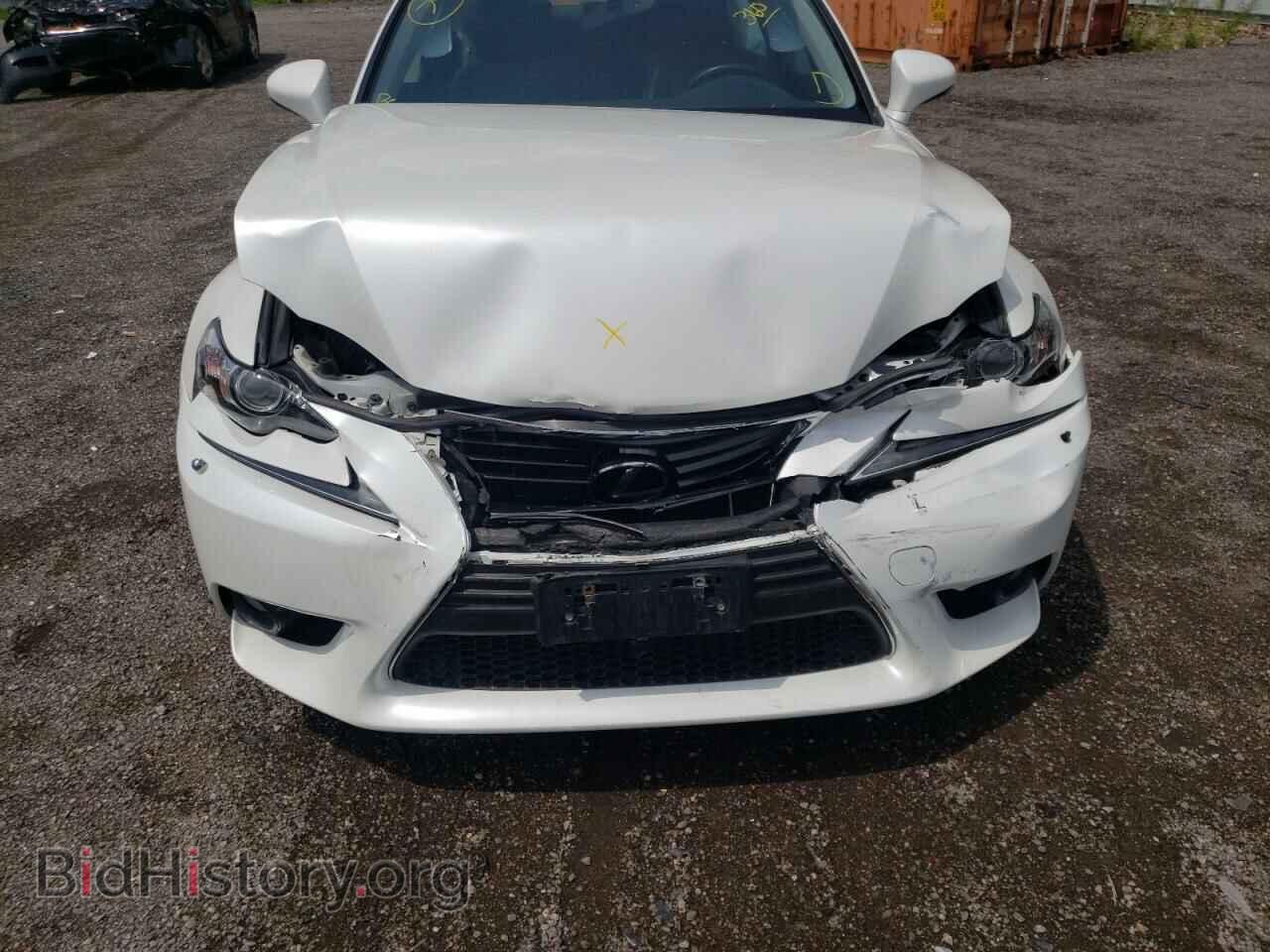 2014 LEXUS IS - VIN: JTHCF1D29E5014128 - Фото 9