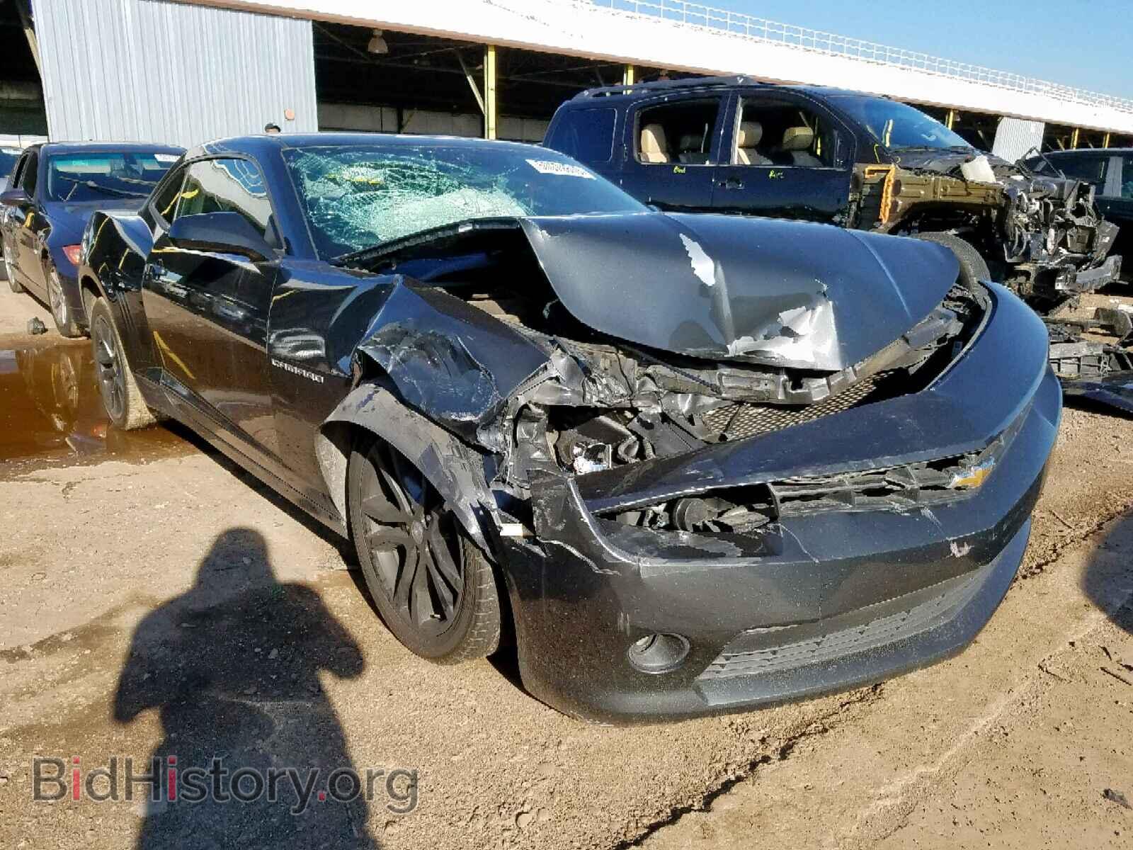 Photo 2G1FA1E30E9248433 - CHEVROLET CAMARO 2014