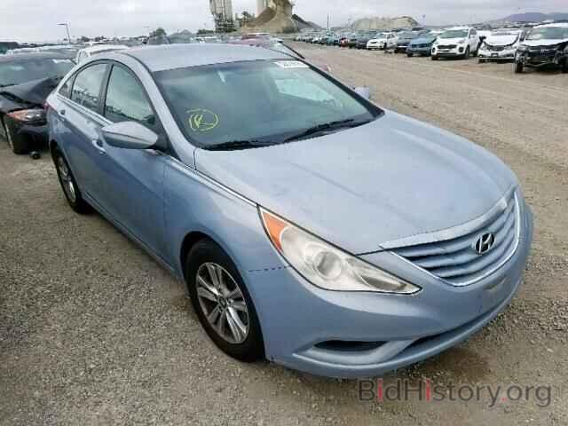 Photo 5NPEB4AC5BH032979 - HYUNDAI SONATA 2011