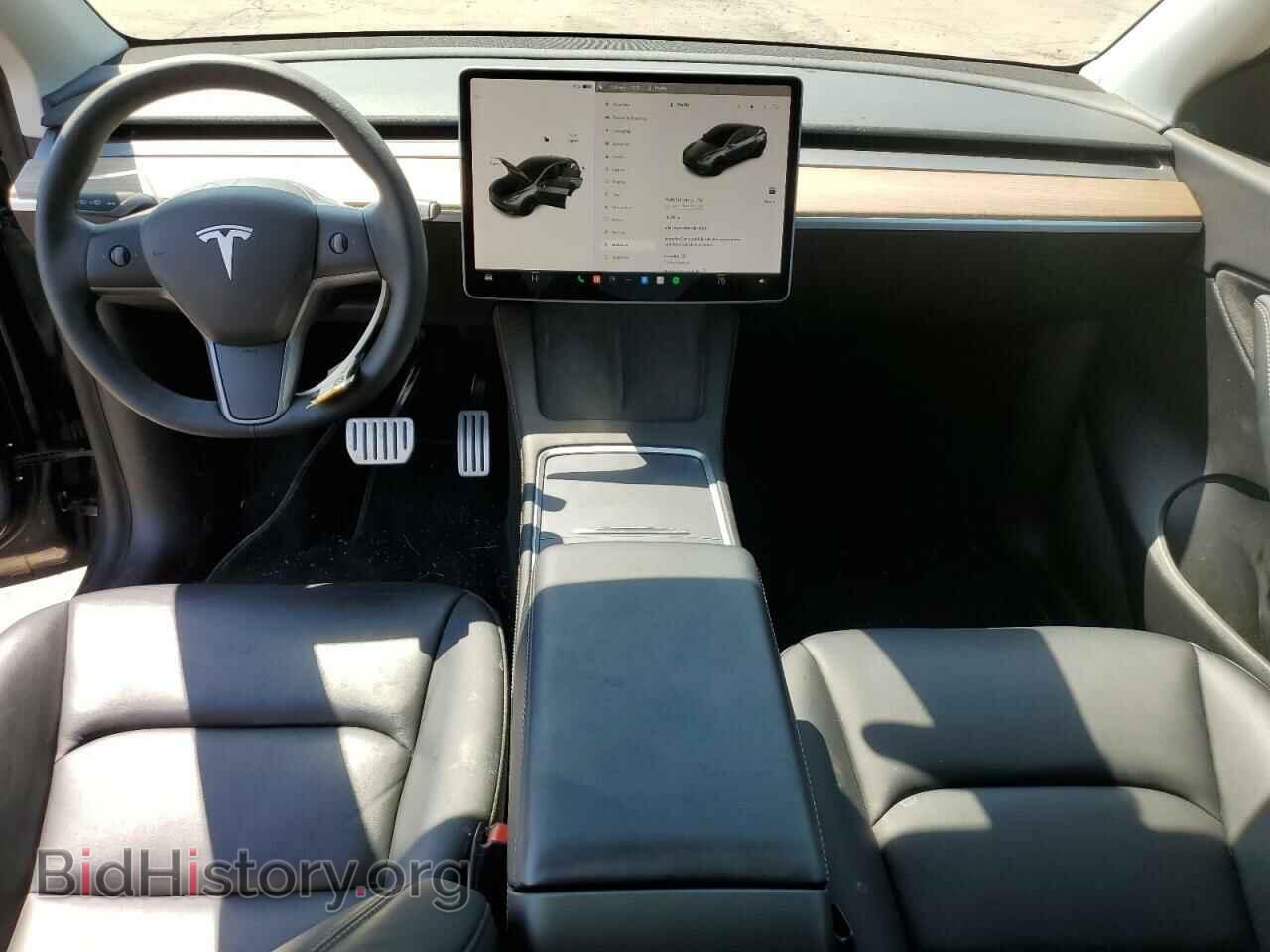 2022 TESLA MODEL Y - VIN: 7SAYGDEF1NF380111 - Photo 8