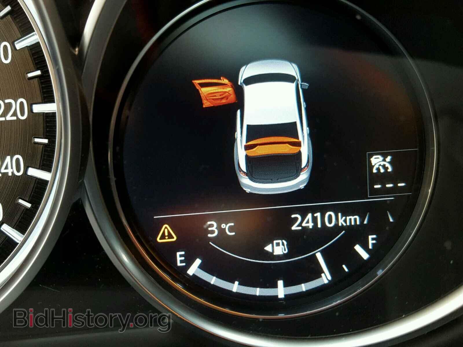 2018 MAZDA 6 - VIN: JM1GL1VM8J1319259 - Фото 8
