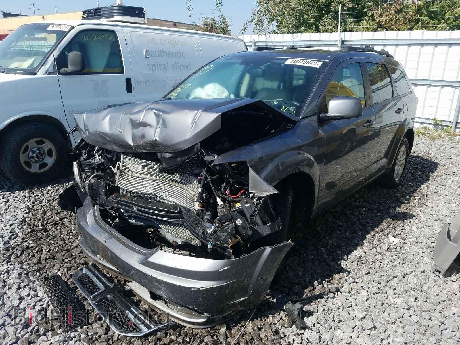 2012 DODGE JOURNEY - VIN: 3C4PDCAB6CT322458 - Фото 2