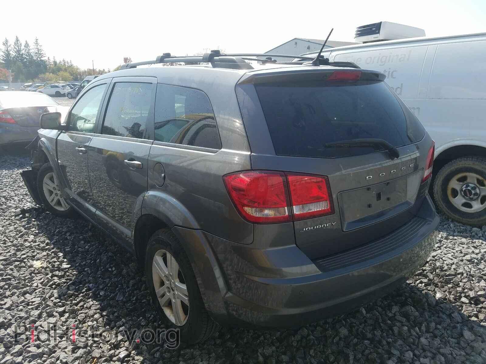 2012 DODGE JOURNEY - VIN: 3C4PDCAB6CT322458 - Фото 3