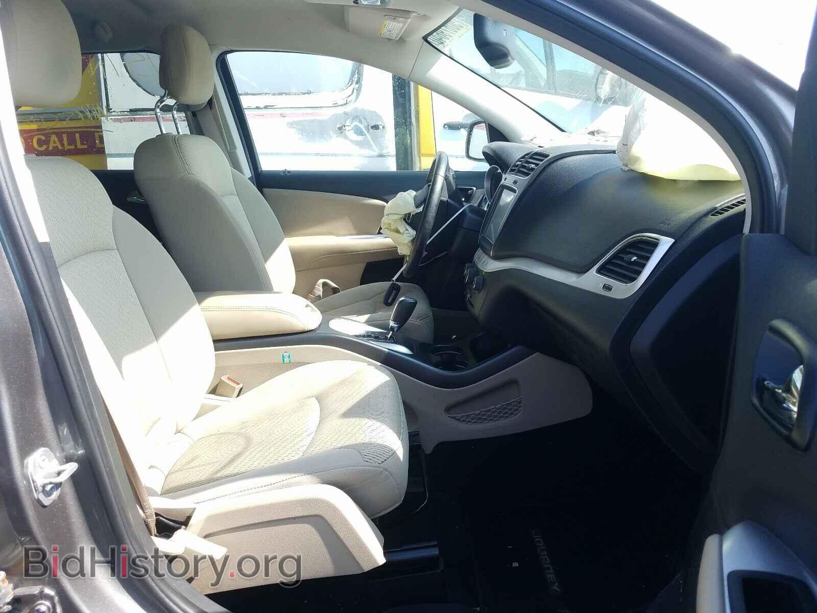 2012 DODGE JOURNEY - VIN: 3C4PDCAB6CT322458 - Фото 5
