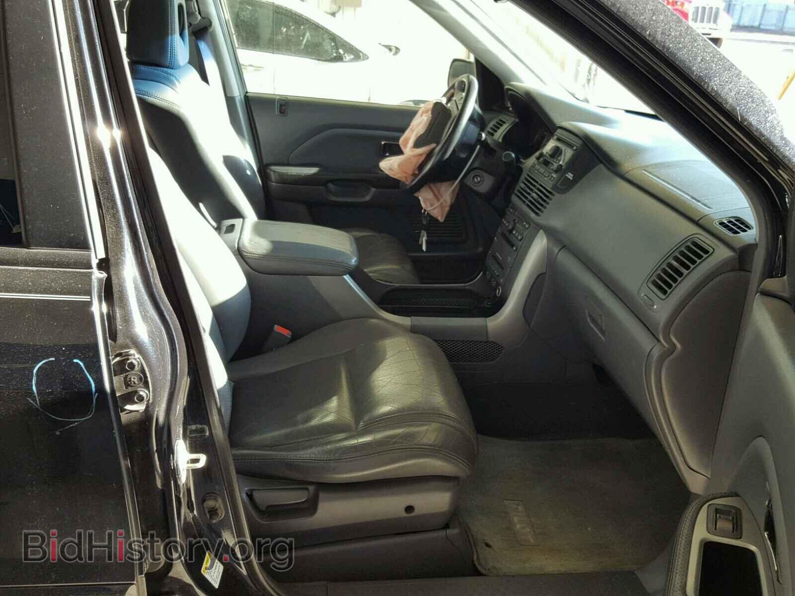 2005 HONDA PILOT - VIN: 2HKYF18665H516356 - Фото 5