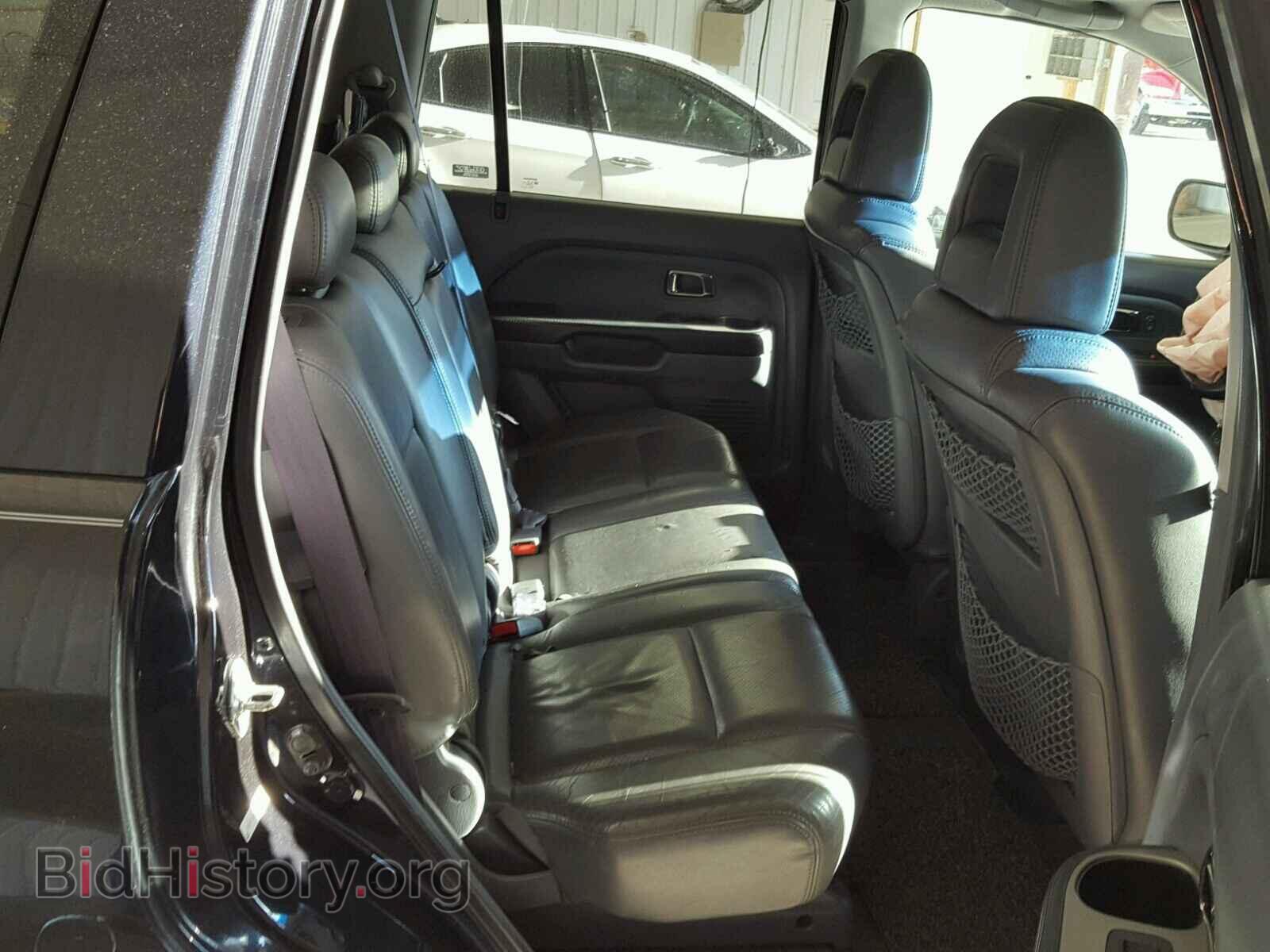 2005 HONDA PILOT - VIN: 2HKYF18665H516356 - Фото 6