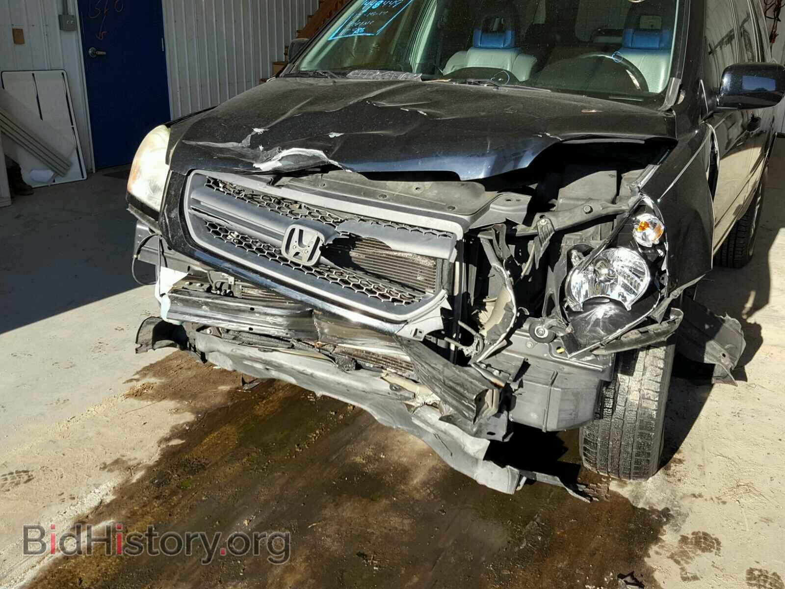 2005 HONDA PILOT - VIN: 2HKYF18665H516356 - Фото 9