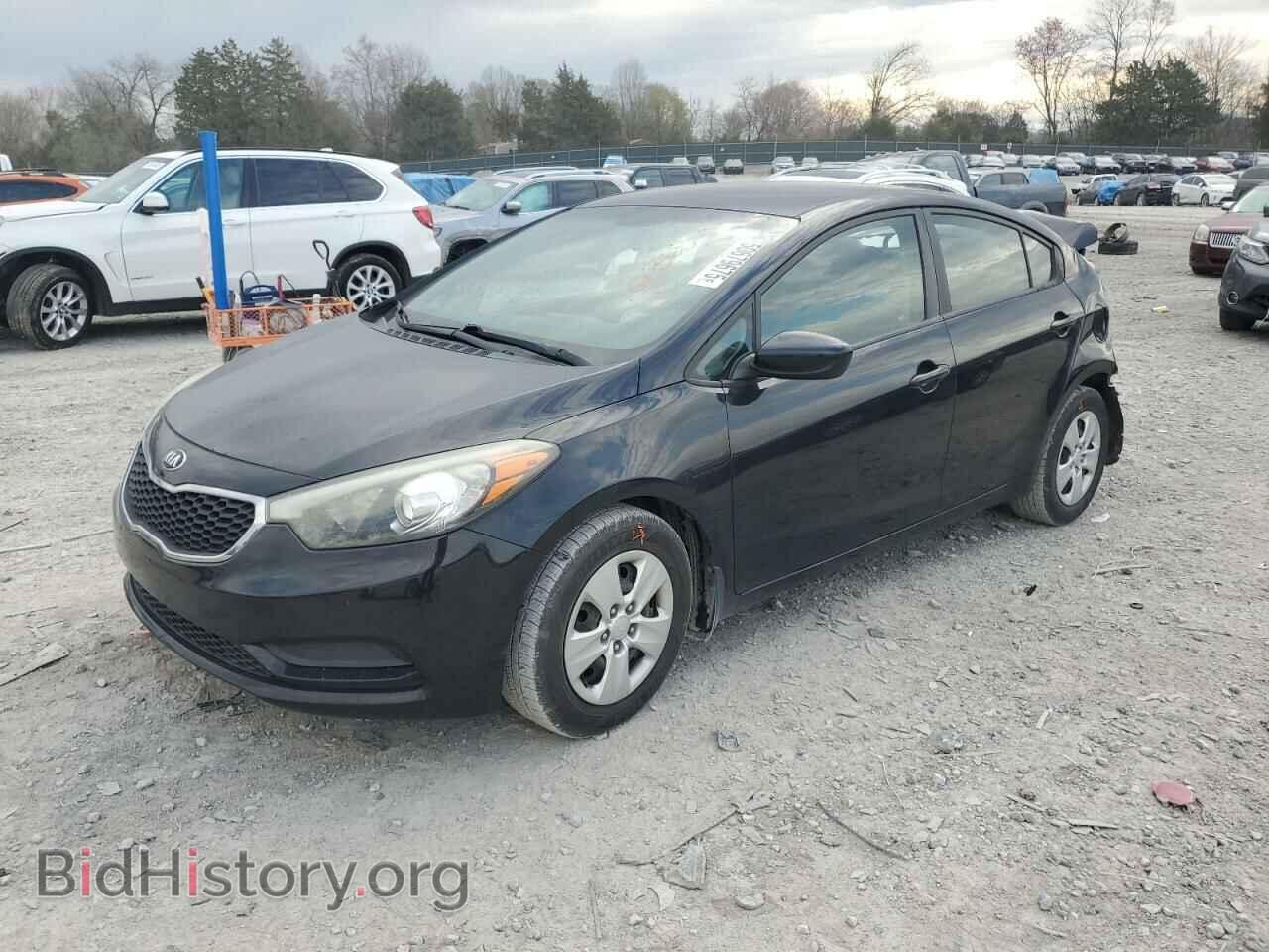 Photo KNAFK4A63G5543237 - KIA FORTE 2016