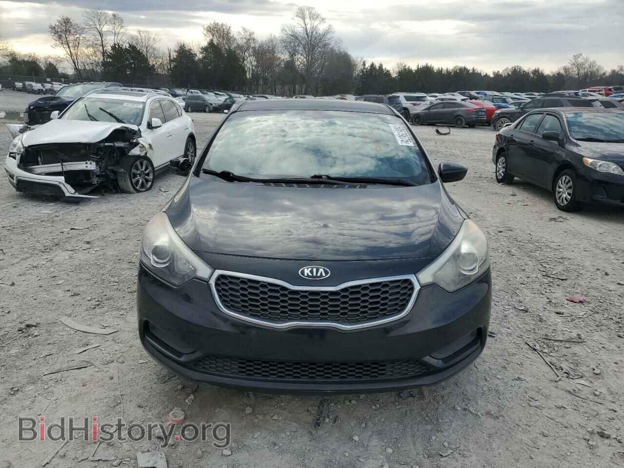2016 KIA FORTE - VIN: KNAFK4A63G5543237 - Фото 5