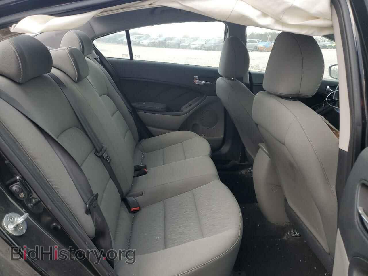 2016 KIA FORTE - VIN: KNAFK4A63G5543237 - Фото 10