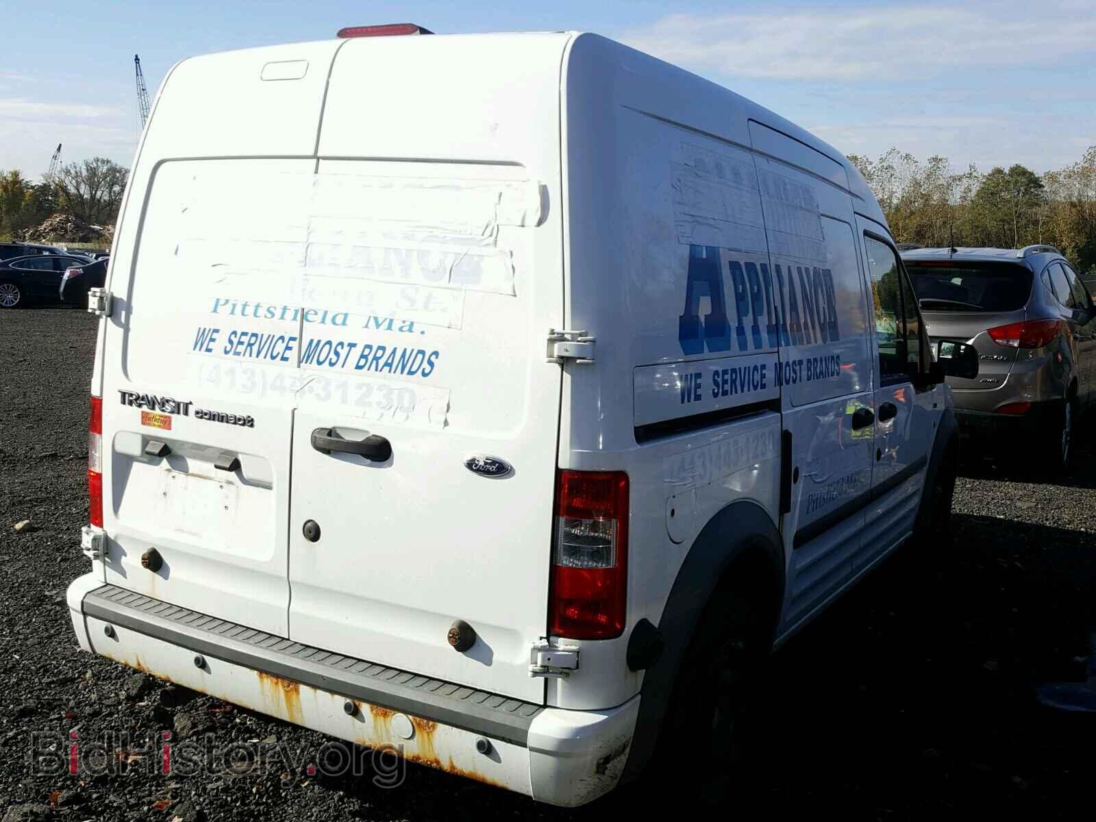 2011 FORD TRANSIT CO - VIN: NM0LS7BN9BT068837 - Фото 4