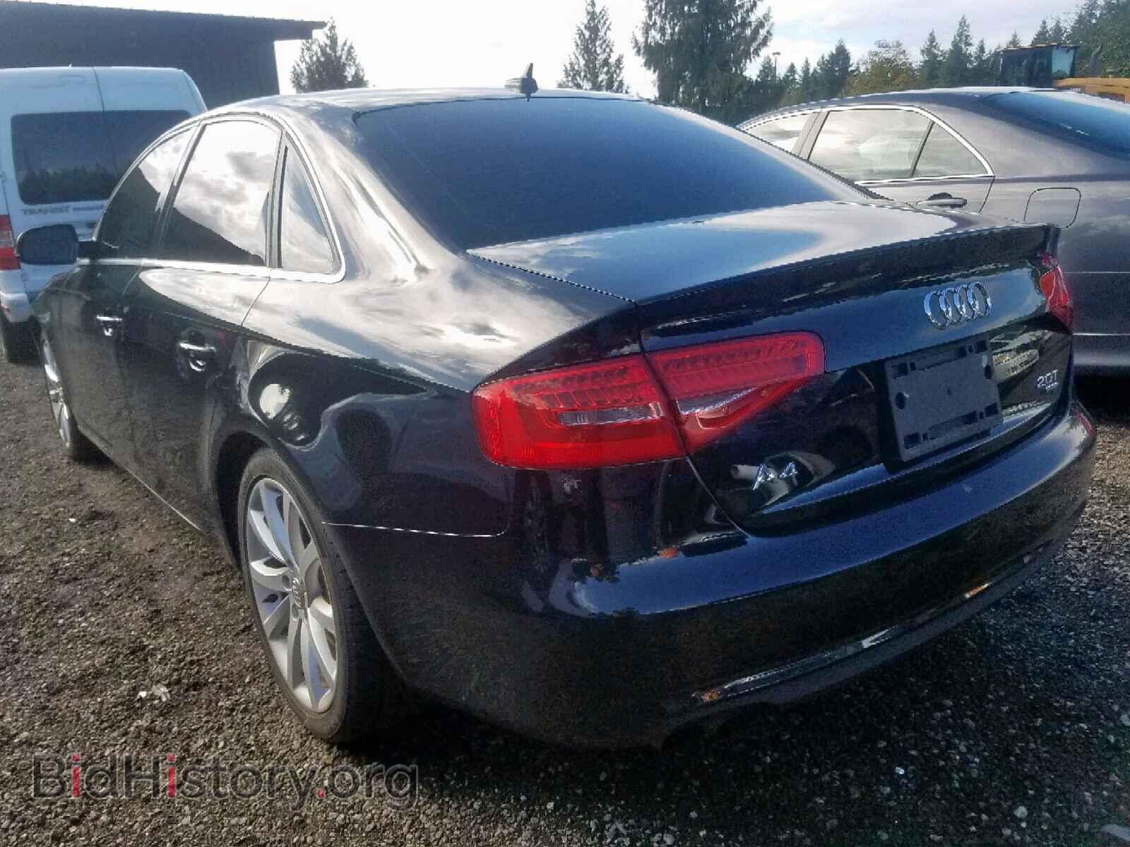 2013 AUDI A4 - VIN: WAUFFAFLXDN021167 - Фото 3
