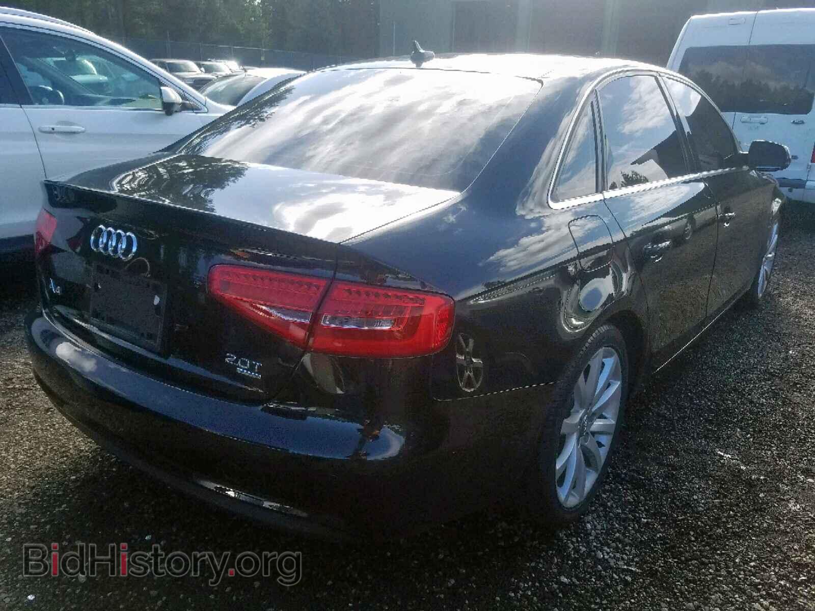 2013 AUDI A4 - VIN: WAUFFAFLXDN021167 - Фото 4