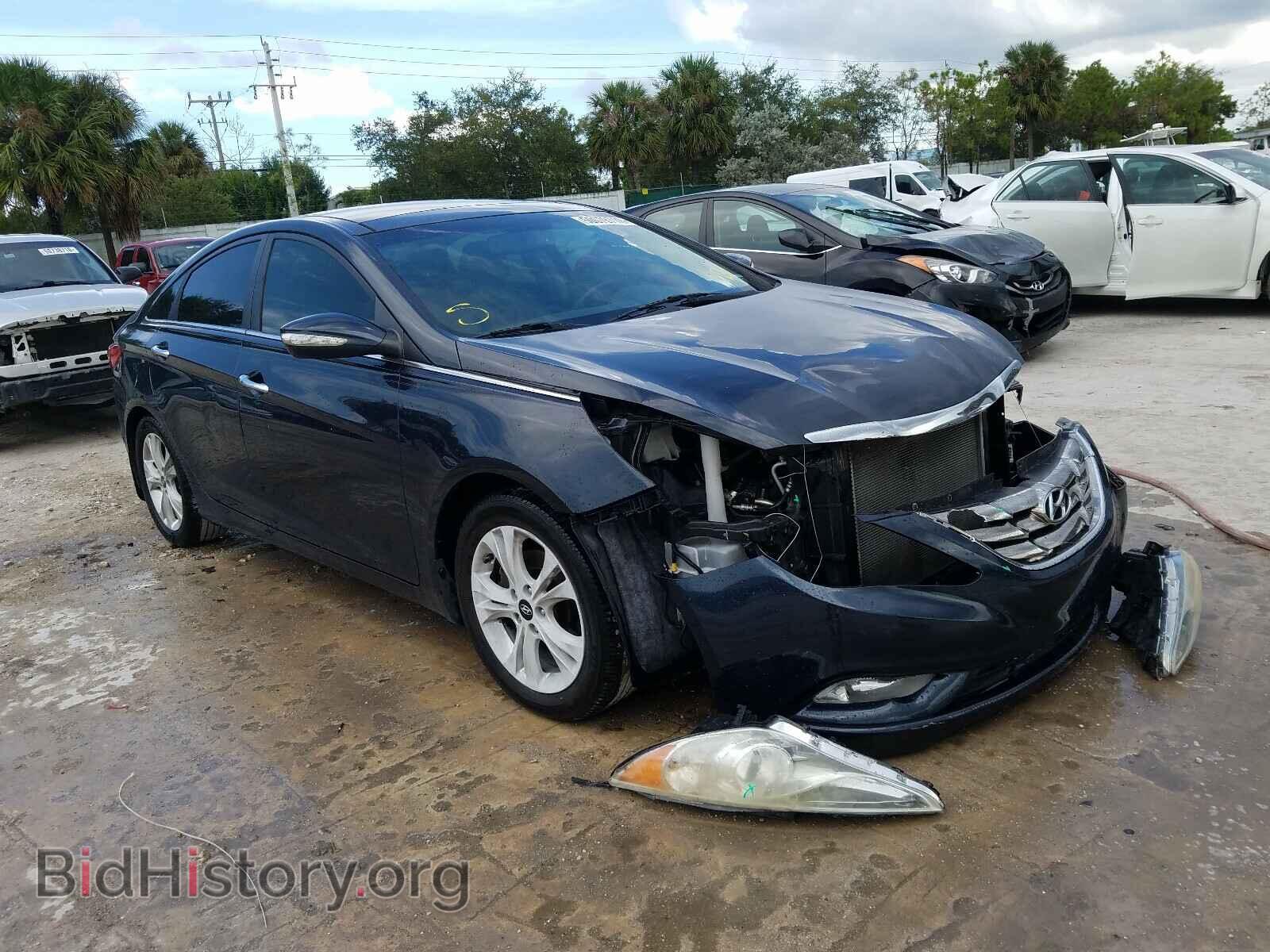 Фотография 5NPEC4AC4CH432191 - HYUNDAI SONATA 2012