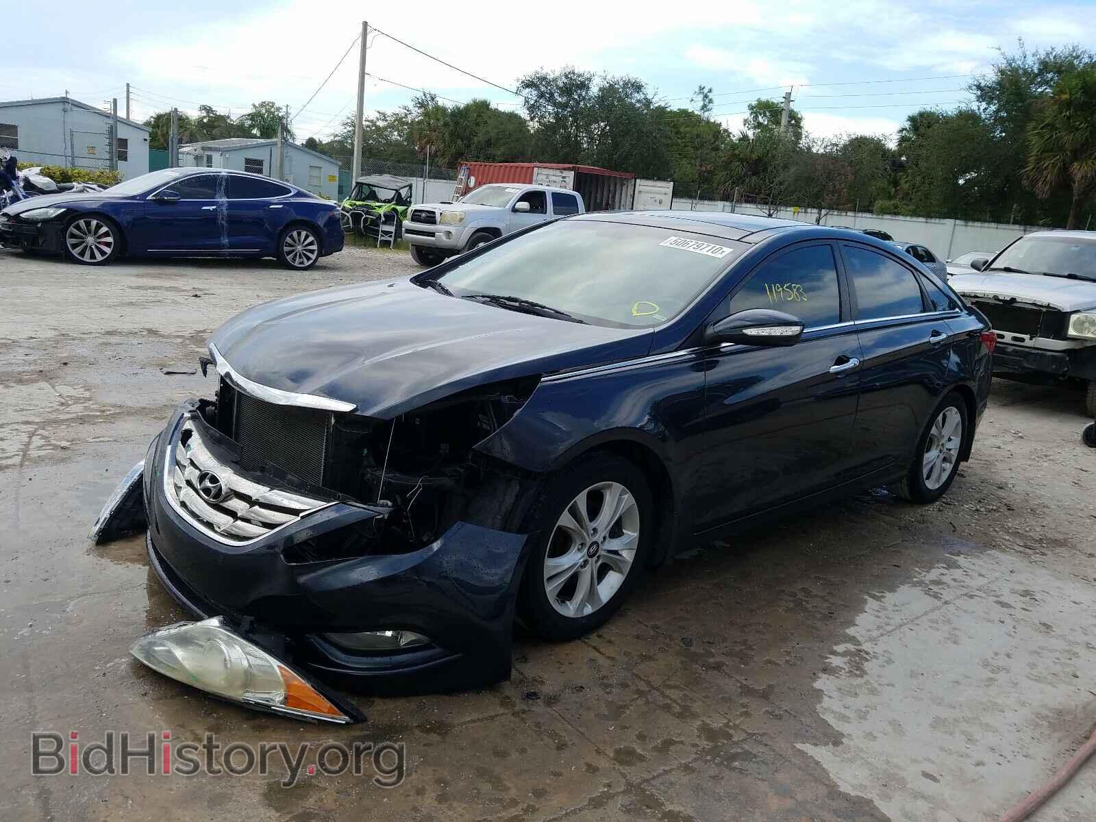 2012 HYUNDAI SONATA - VIN: 5NPEC4AC4CH432191 - Фото 2