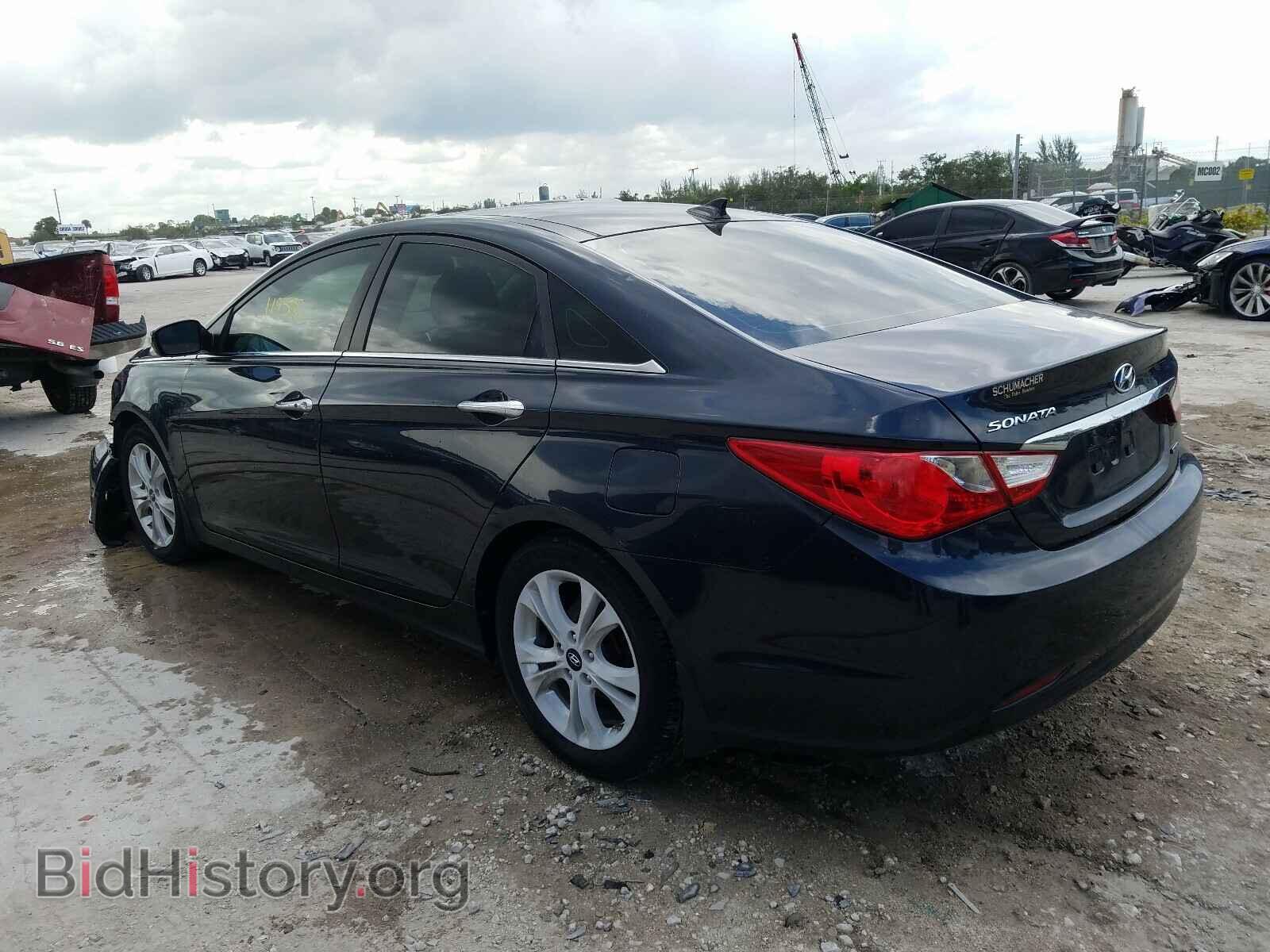 2012 HYUNDAI SONATA - VIN: 5NPEC4AC4CH432191 - Фото 3