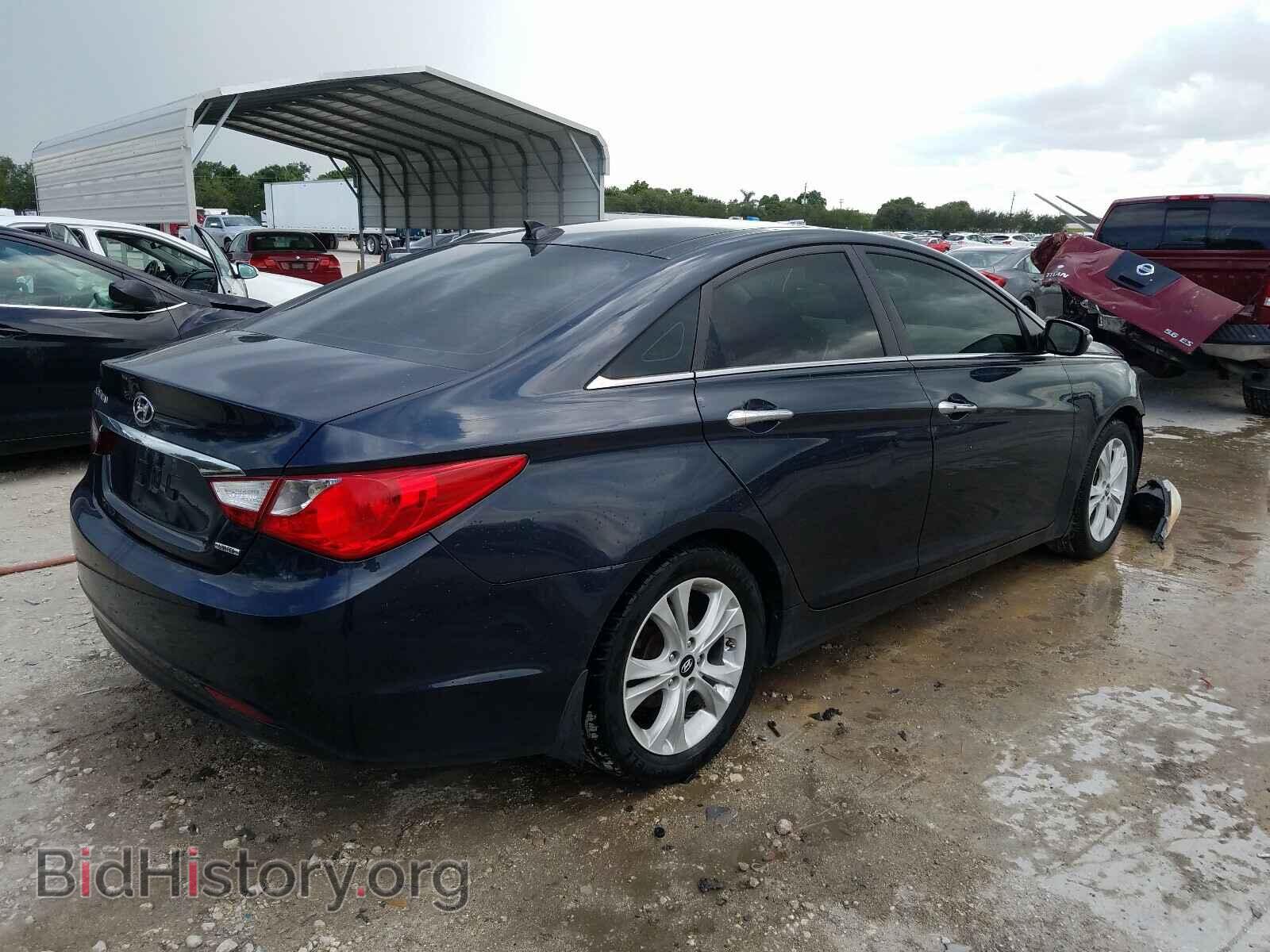 2012 HYUNDAI SONATA - VIN: 5NPEC4AC4CH432191 - Фото 4