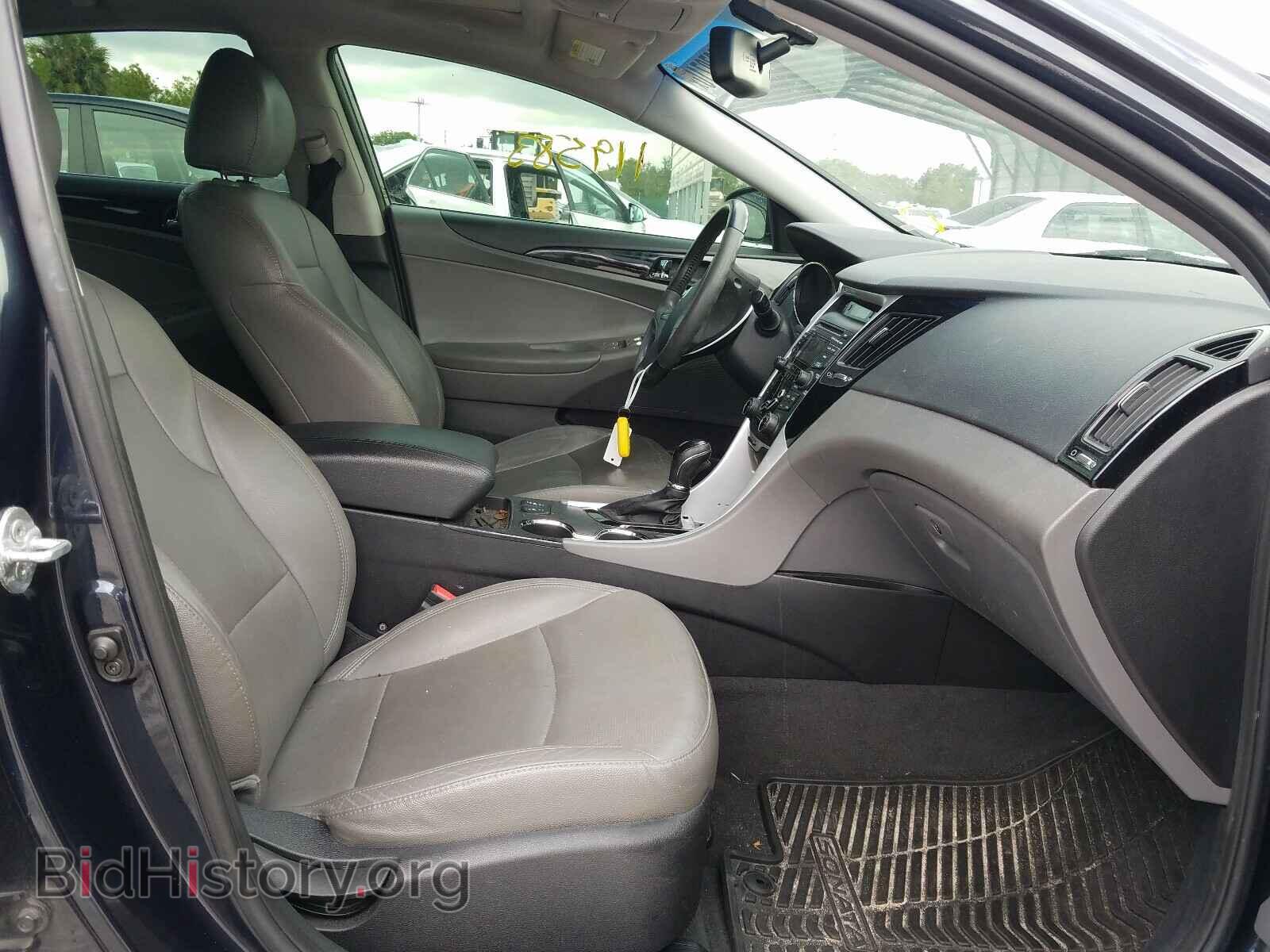 2012 HYUNDAI SONATA - VIN: 5NPEC4AC4CH432191 - Фото 5