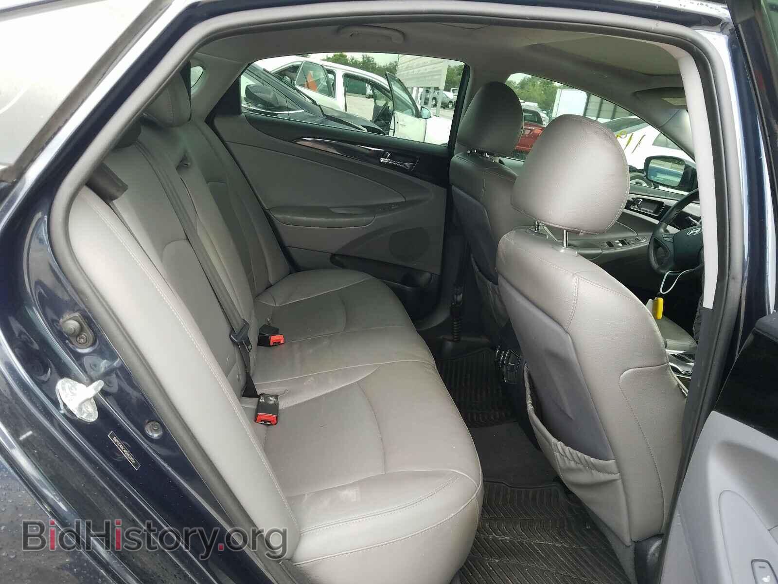 2012 HYUNDAI SONATA - VIN: 5NPEC4AC4CH432191 - Фото 6