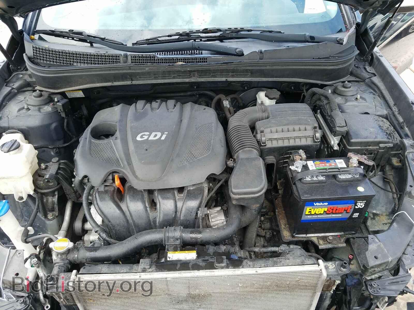 2012 HYUNDAI SONATA - VIN: 5NPEC4AC4CH432191 - Фото 7