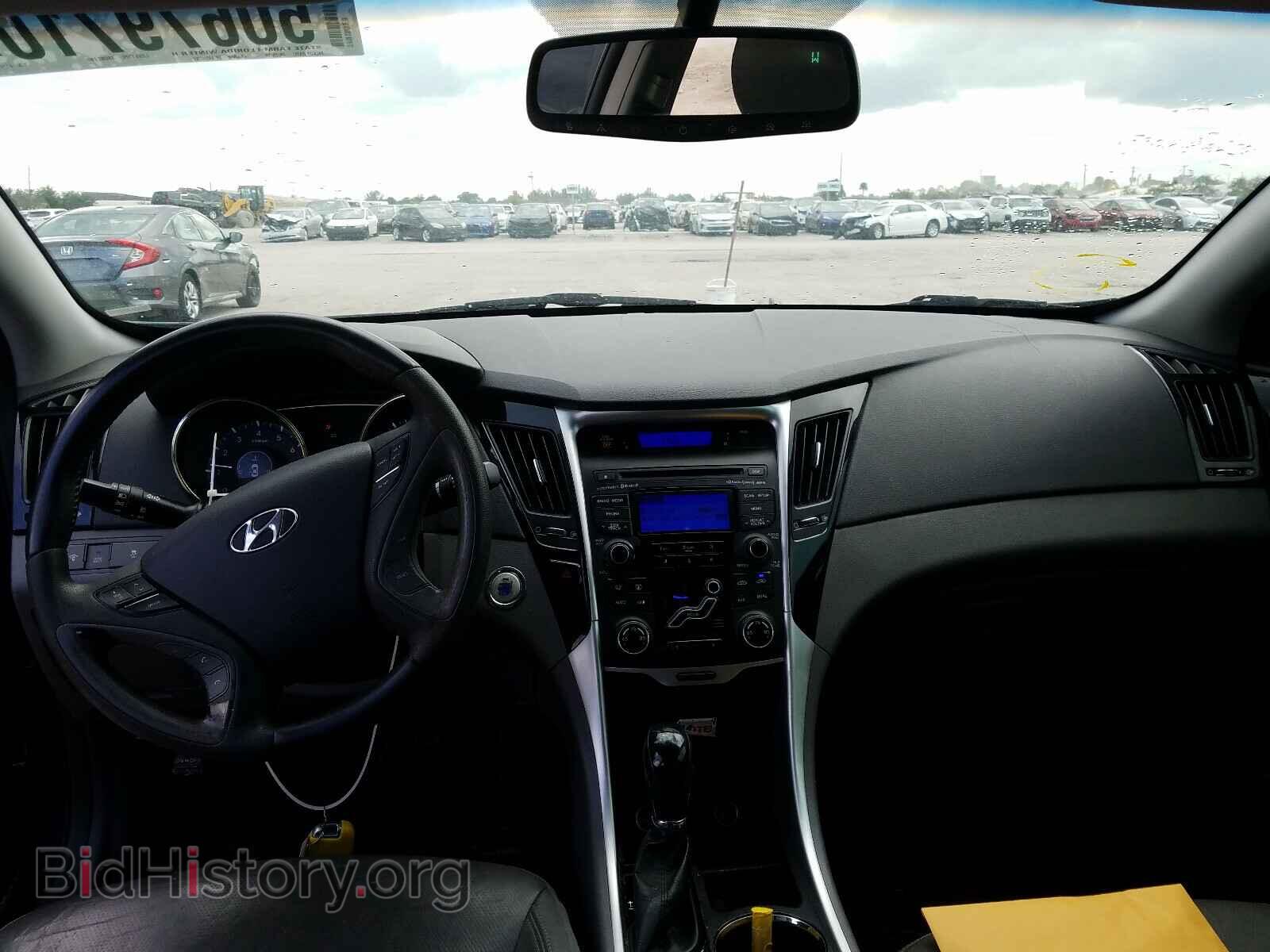 2012 HYUNDAI SONATA - VIN: 5NPEC4AC4CH432191 - Фото 9