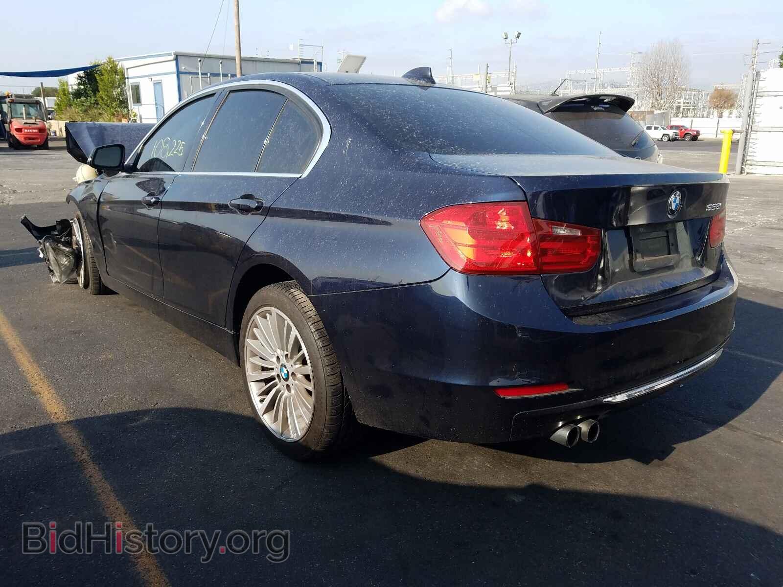 2012 BMW 3 SERIES - VIN: WBA3A5C5XCF343850 - Фото 3