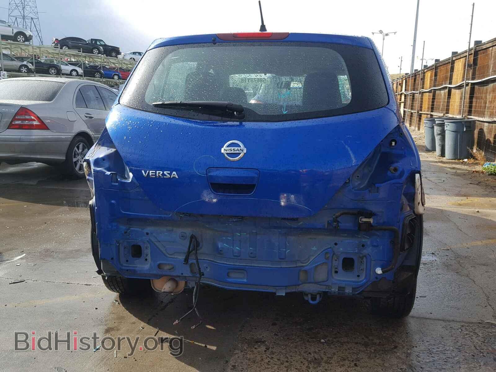 2011 NISSAN VERSA - VIN: 3N1BC1CP8BL437848 - Photo 9
