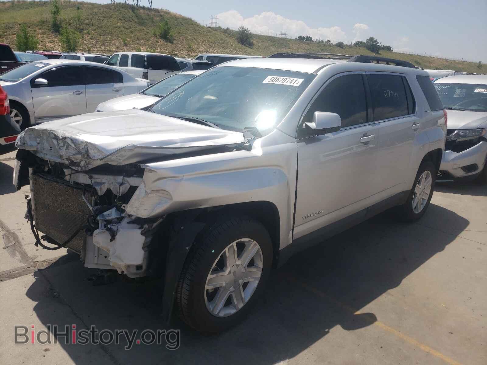 2011 GMC TERRAIN - VIN: 2CTALSEC0B6367781 - Фото 2
