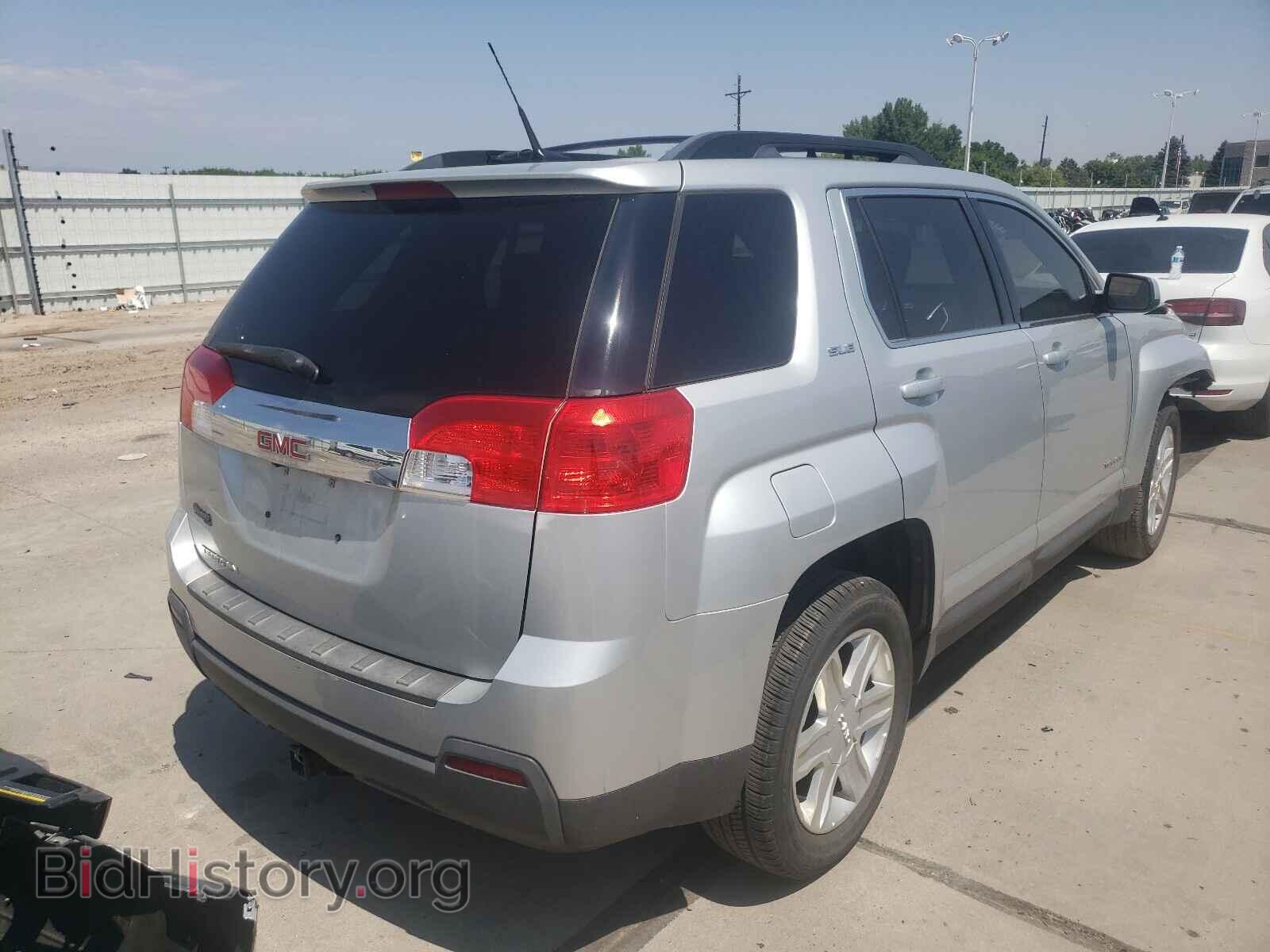 2011 GMC TERRAIN - VIN: 2CTALSEC0B6367781 - Фото 4