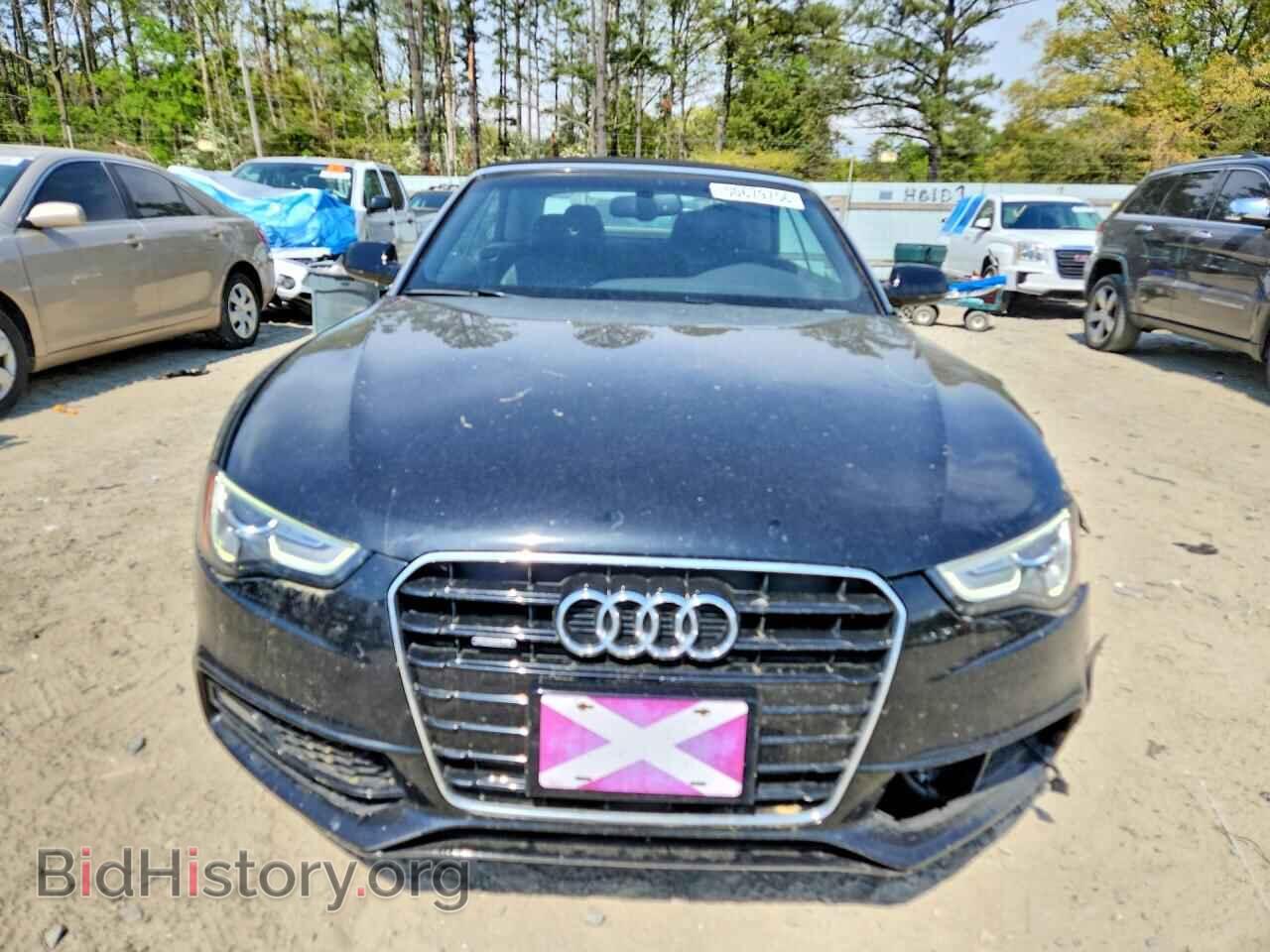 2016 AUDI A5 - VIN: WAUM2AFH9GN004878 - Photo 5