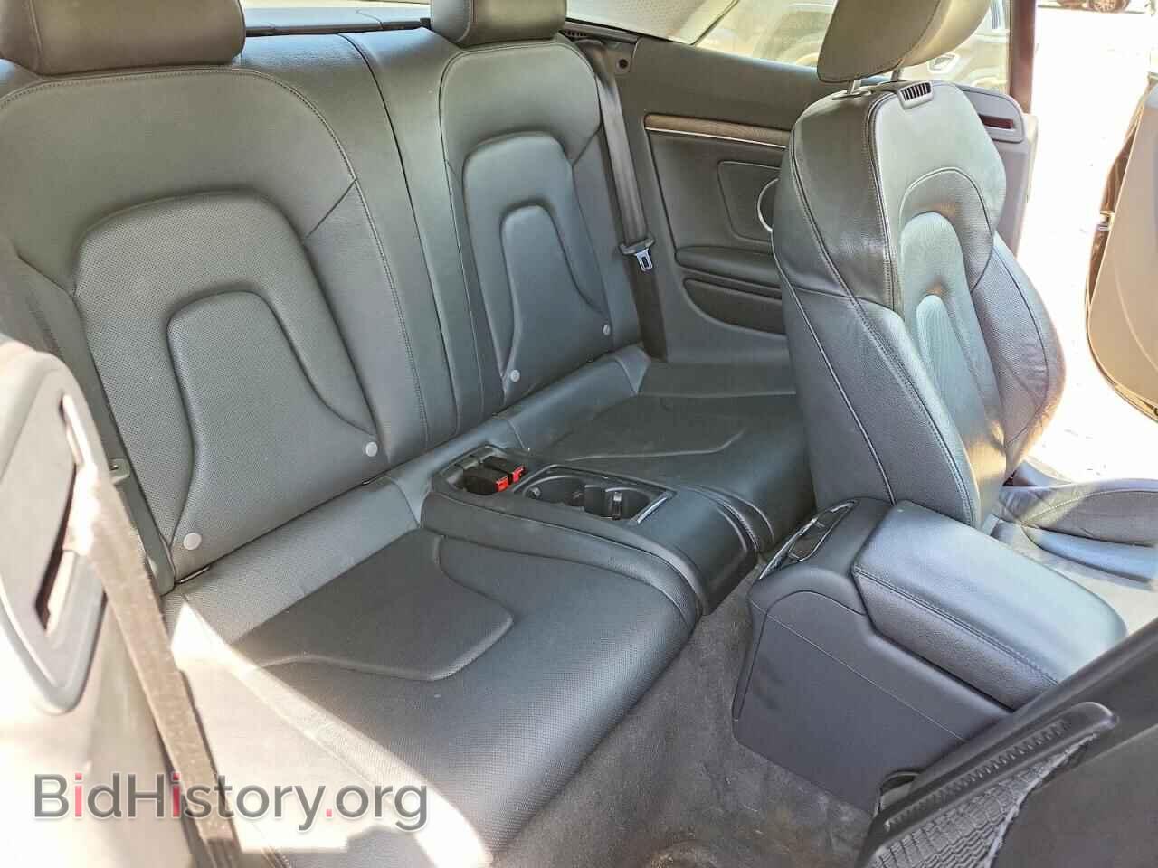 2016 AUDI A5 - VIN: WAUM2AFH9GN004878 - Photo 10