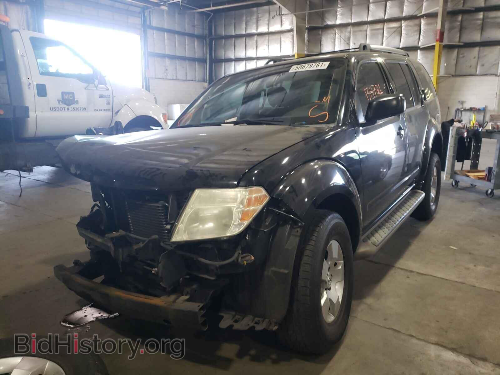 2010 NISSAN PATHFINDER - VIN: 5N1AR1NN2AC620543 - Фото 2