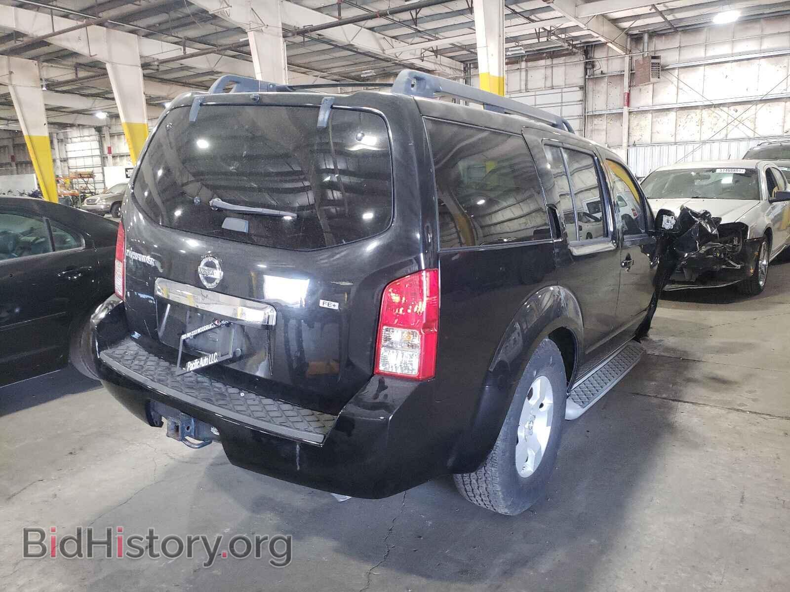 2010 NISSAN PATHFINDER - VIN: 5N1AR1NN2AC620543 - Фото 4