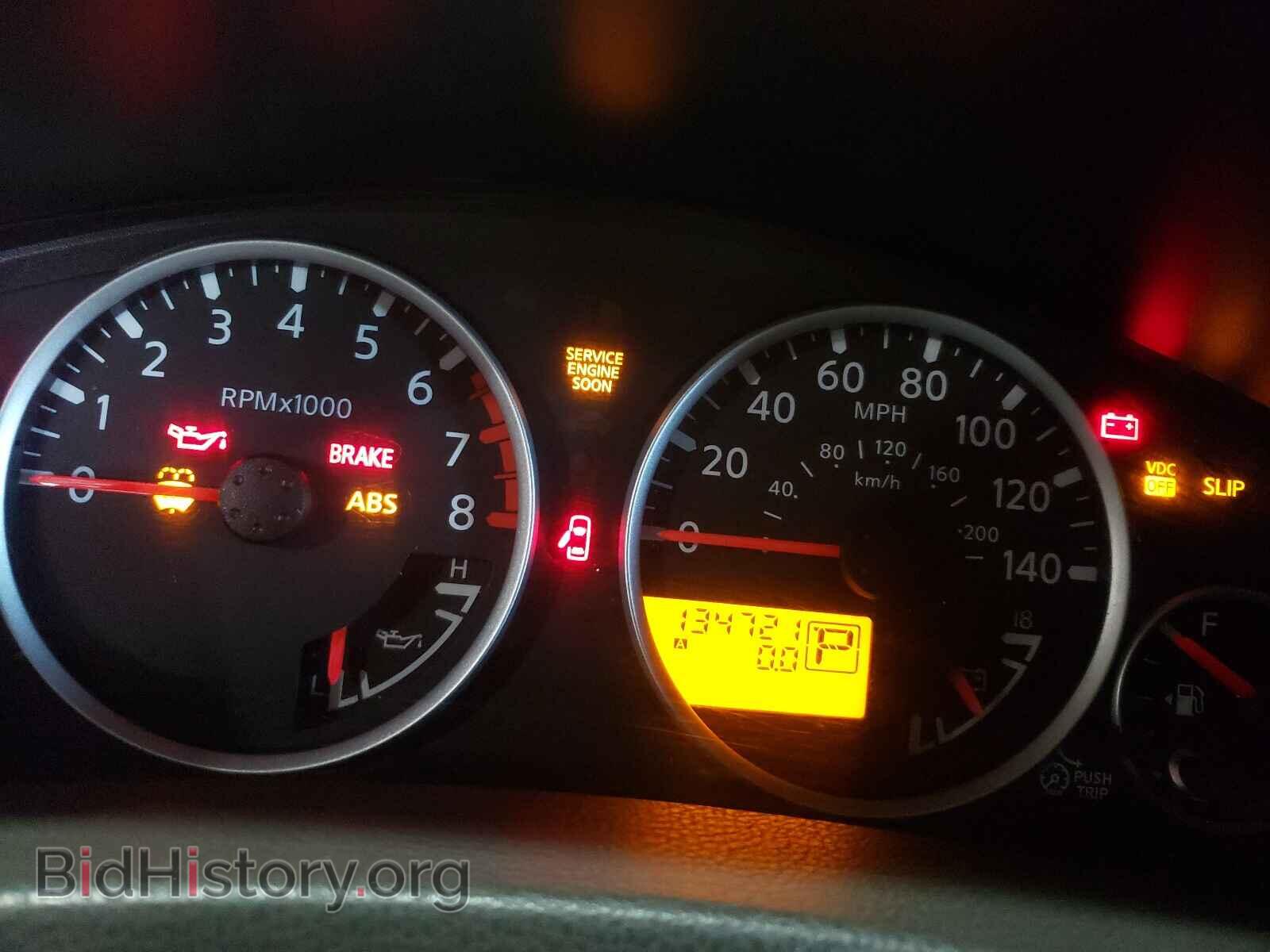2010 NISSAN PATHFINDER - VIN: 5N1AR1NN2AC620543 - Фото 8