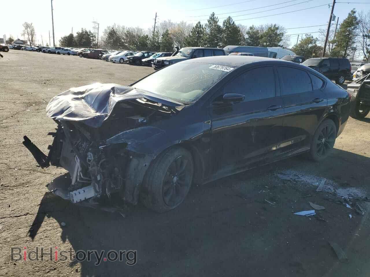 Фотография 1C3CCCBG9GN130344 - CHRYSLER 200 2016