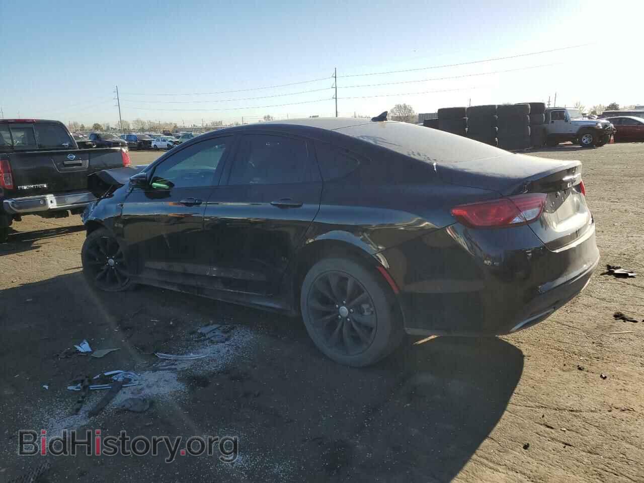 2016 CHRYSLER 200 - VIN: 1C3CCCBG9GN130344 - Фото 2
