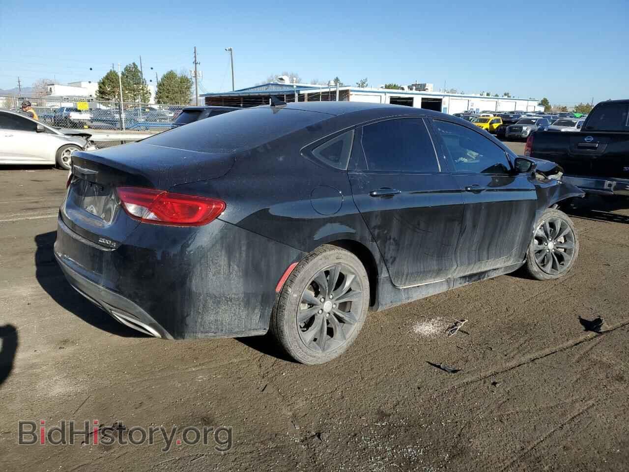 2016 CHRYSLER 200 - VIN: 1C3CCCBG9GN130344 - Фото 3