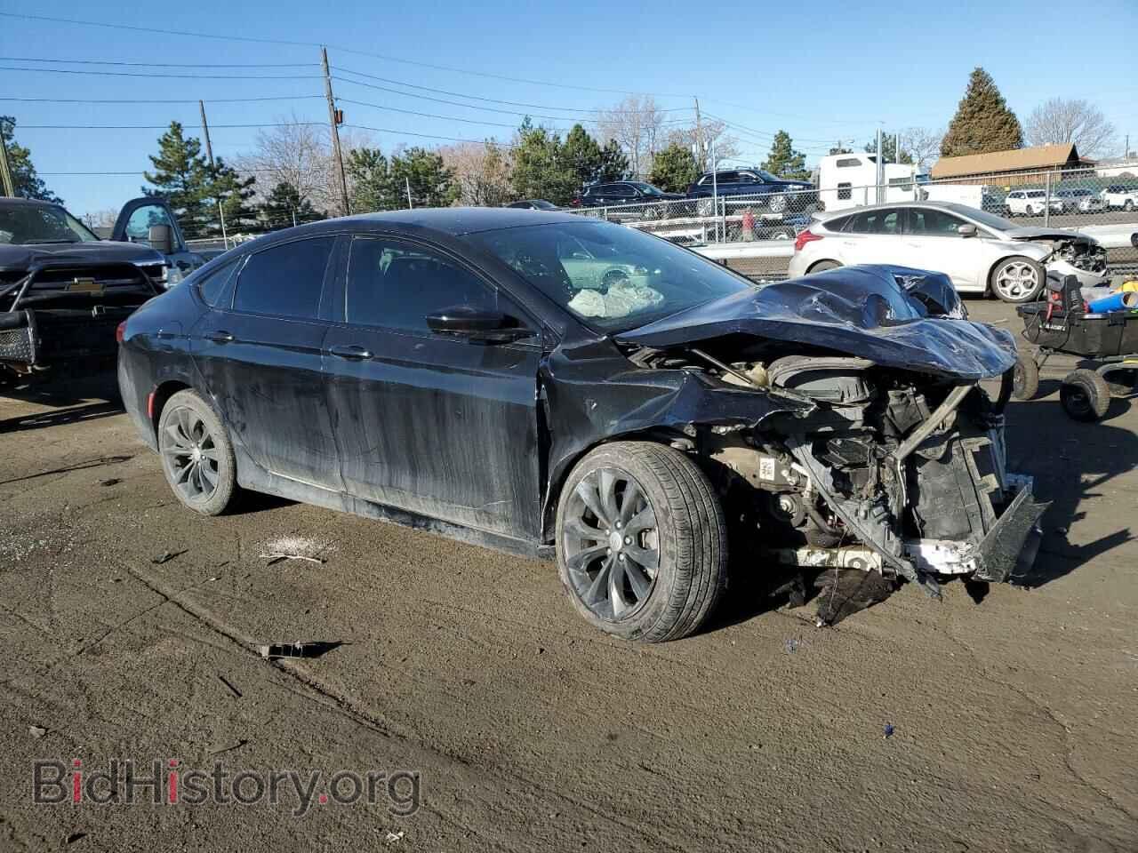2016 CHRYSLER 200 - VIN: 1C3CCCBG9GN130344 - Фото 4