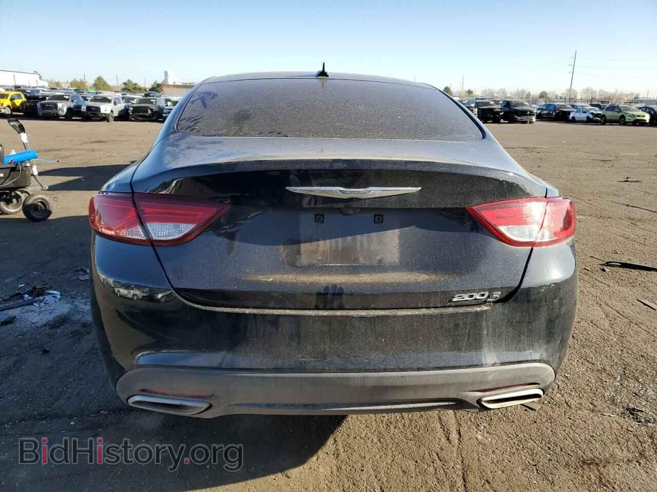 2016 CHRYSLER 200 - VIN: 1C3CCCBG9GN130344 - Фото 6