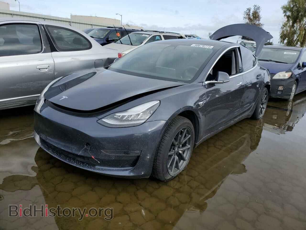 Фотография 5YJ3E1EB8KF386475 - TESLA MODEL 3 2019