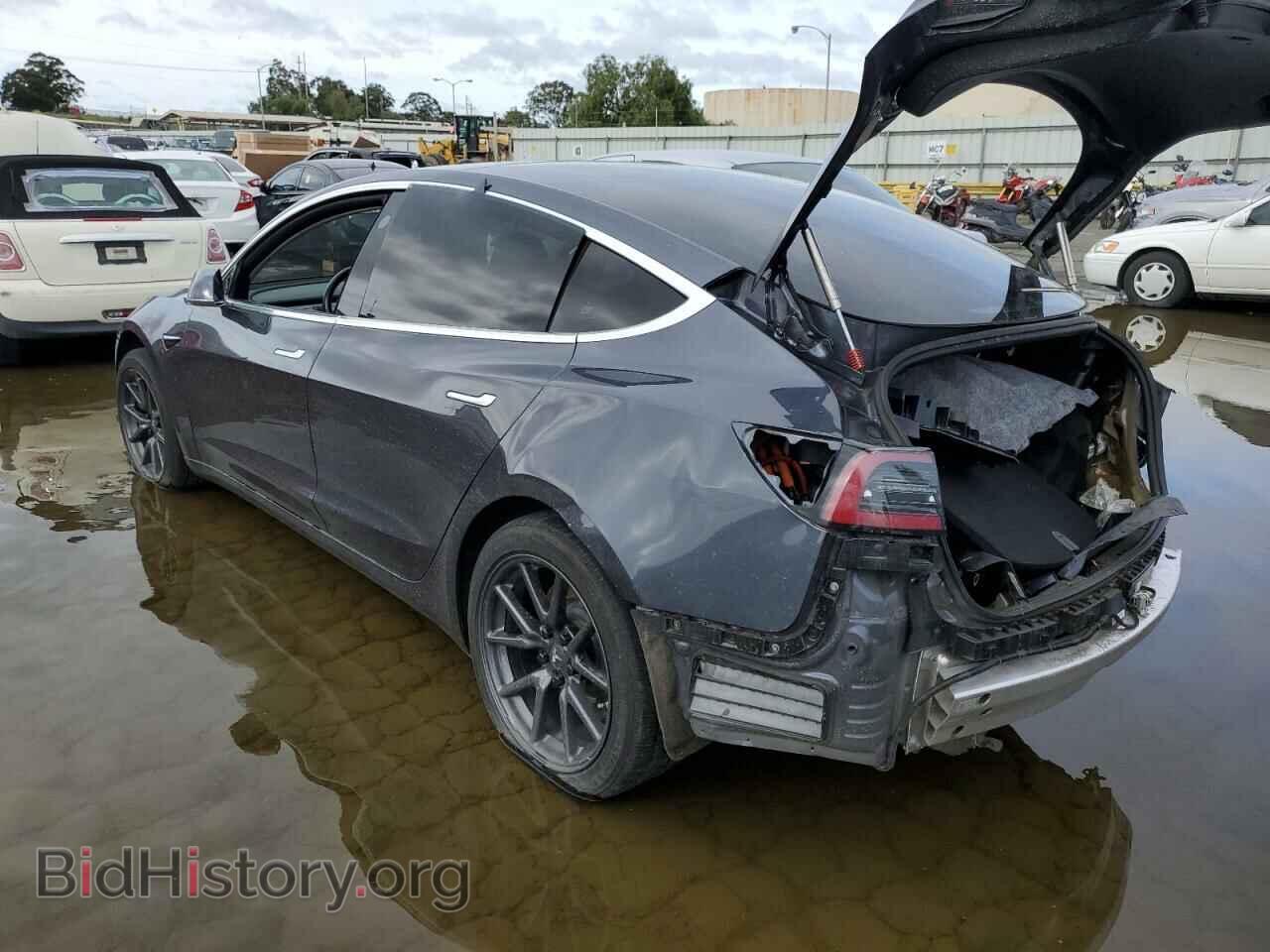 2019 TESLA MODEL 3 - VIN: 5YJ3E1EB8KF386475 - Фото 2