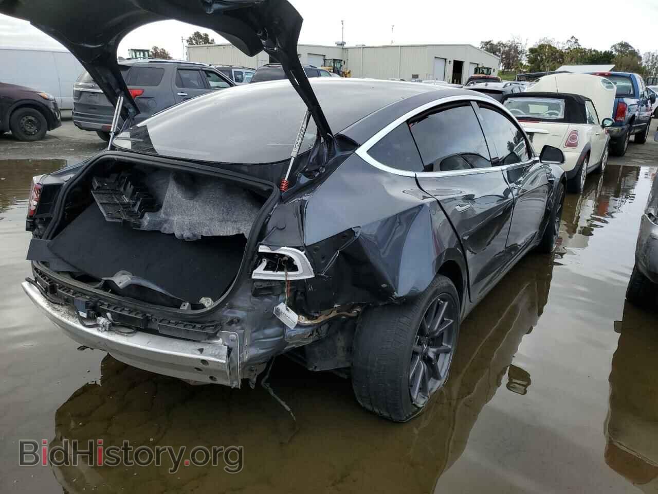 2019 TESLA MODEL 3 - VIN: 5YJ3E1EB8KF386475 - Фото 3