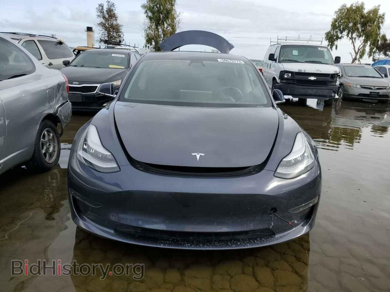 2019 TESLA MODEL 3 - VIN: 5YJ3E1EB8KF386475 - Фото 5