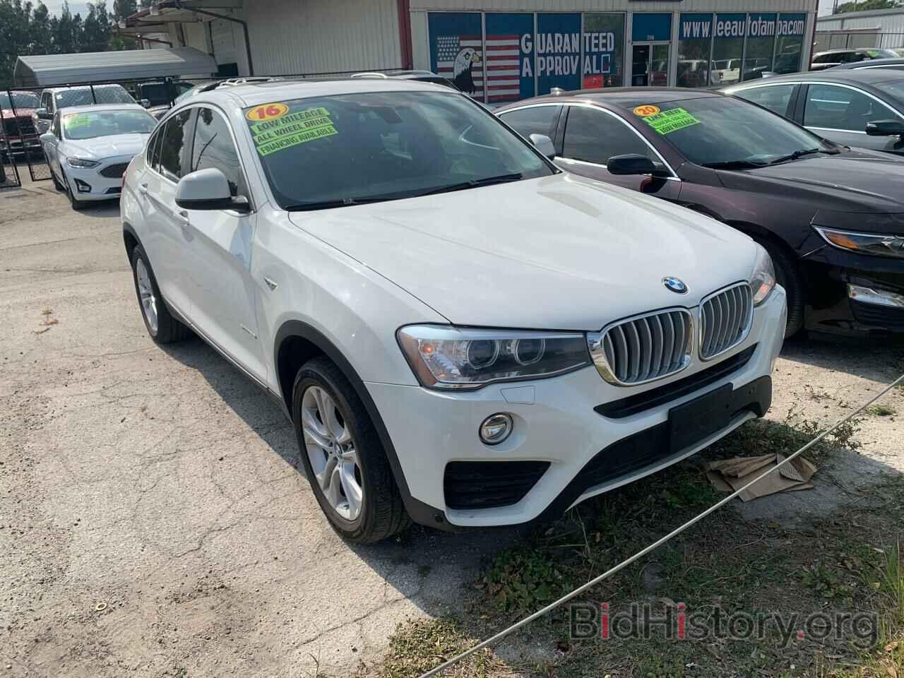 Photo 5UXXW3C59G0R22927 - BMW X4 2016